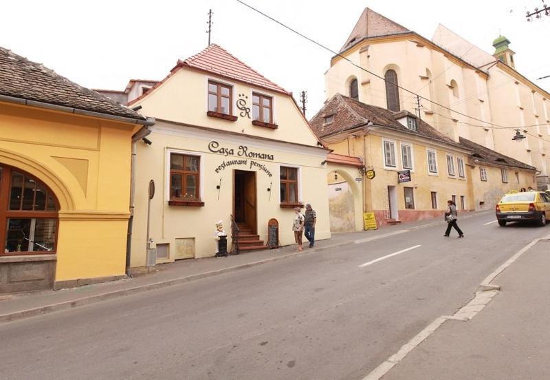 Casa Romana I Sibiu Dış mekan fotoğraf